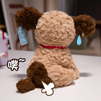 Jouet en peluche personnalisé Husky jouets en peluche pour chien Chihuahua chiens en peluche animaux réalistes jouet en peluche