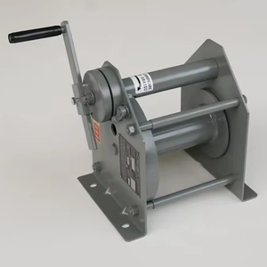 Spur Gear Winch Machine Heavy Duty Manual Lifting Winch 50 Kg to 5000 Kg Capacity Industrial Pulling and <b>Material</b> <b>Handling</b> - Product Image 1