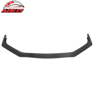 เหมาะสำหรับ Honda Civic Sedan ปี 2013-2015 สไตล์ GT ชุดแต่งกันชนหน้า สีดำด้าน - Product Image 1