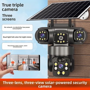 Solar <strong>CCTV</strong> <strong>Camera</strong> 4G SIM Card Wireless <strong>Outdoor</strong> Color Night Vision Home Security <strong>Camera</strong> - Product Image 5