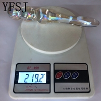 Masseur anal en verre borosilicate lisse YFSJ, écologique, cinq couleurs, pour femmes ou hommes