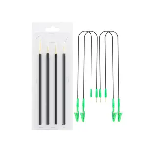 Hoge Kwaliteit Bdm Frame Probes Met Connect Clip Kabel 4 Bdm Frame Probe Pennen Voor Led Bdm Frame Ecu Programmeur chip Tuning Tool