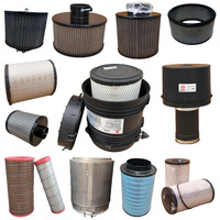 Filtro de Aire Diésel Weichai 13022638 1000955028 para Accesorios de Motor Shacman Sinotruk HOWO FAW, Filtro de Combustible de Larga Duración
