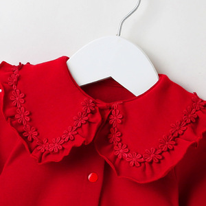 Vestito neonato rosso bambino - Product Image 3