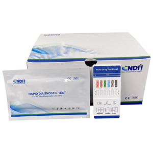Test rapide multi-drogues 12-en-1 sur <span class=keywords><strong>bandelette</strong></span> <span class=keywords><strong>urinaire</strong></span> CE Mark Combi pour la sécurité au travail - Product Image 2