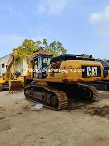 Excavatrice Caterpillar Cat 340d2l d'occasion, gros matériel lourd, 90% neuve, provenant du Japon, excavatrice d'occasion pas chère, excavatrice d'occasion Cat 340d - Product Image 5