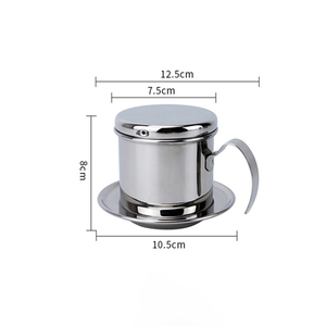 Baming Việt Nam lọc cà phê <span class=keywords><strong>Maker</strong></span> 304 thép không gỉ cà phê phin cup với Dripper - Product Image 6