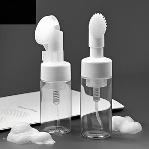 Wholesale 30ml 50ml 60ml 100ml 150ml 200ml PET Black White Transparent Clear Soap Foam <b>Pump</b> <b>Bottles</b> With Foamer <b>Pump</b> and Cap - Product Image 2