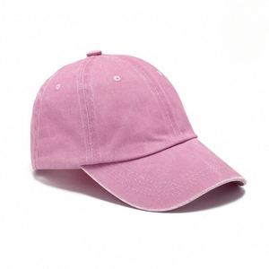 Casquette de baseball personnalisée avec lettres brodées, chapeaux de soleil pour femmes avec logo - Product Image 5