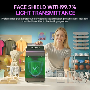 Macchina per Incisione Laser UV ad Alta Precisione 0.001mm <span class=keywords><strong>MR</strong></span> CARVE M7 Pro Compatta da Tavolo con Durata di 10000 Ore per Vetro e Legno - Product Image 6