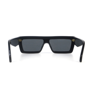Lunettes Bloquant la Lumière Bleue de Marque Célèbre, Polarisées en Acétate, de Luxe, de Designer, avec Logo Personnalisé, Carrées, pour Hommes et Femmes - Product Image 4