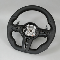 Volant de direction M Sport pour BMW F10 F30 F80 F82 E90 E92 F01 F11 F20 F22 F31 X5 X6 E70 E71 F15 F16 M3 M4 M5 Série 3 Série 5