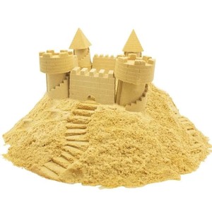 JITENG Set Completo di Tendenza per Tavolo da Gioco con Sabbia Magica, Giocattolo Educativo per Sabbia Spaziale con Stampi per Frutta e Gelato - Product Image 5