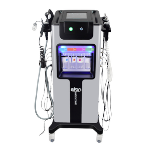 10 IN 1 Aqua Facial <b>Machine</b> Hydra <b>Oxygen</b> Jet Dermabrasion <b>Machine</b> Aqua Peeling Beauty Face Equipment Salon Facial <b>Machine</b> - Product Image 2