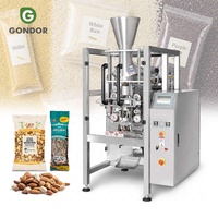 Machine d'emballage sous vide pour sachets de sucre blanc, sel, noix, chips et pop-corn