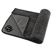 Serviettes en microfibre pour le nettoyage des voitures et des vélos, serviettes de polissage pour voitures