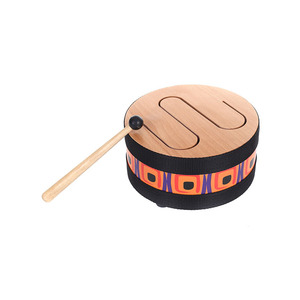 ToyDrum Nuevo Producto Mini Niños Tambor De Madera Tres Tonos Oem Premier De Vidro Drum Kit - Product Image 3
