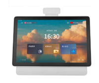 Ordinateur de bureau intelligent tout-en-un avec traduction vocale en temps réel, écran tactile, système d'exploitation Android, disponibilité 24h/24 et 7j/7, design portable, 10,1 pouces