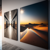 Vente en gros d'impressions acryliques UV personnalisées-Transformations artistiques personnalisées-Décoration murale moderne durable pour bureau à domicile-Commandes en gros disponibles