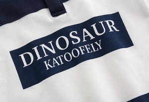 Camiseta Polo de Manga Corta de Algodón Orgánico con Estampado de Letras para Niños, Fabricada en China, de Banglad - Product Image 5