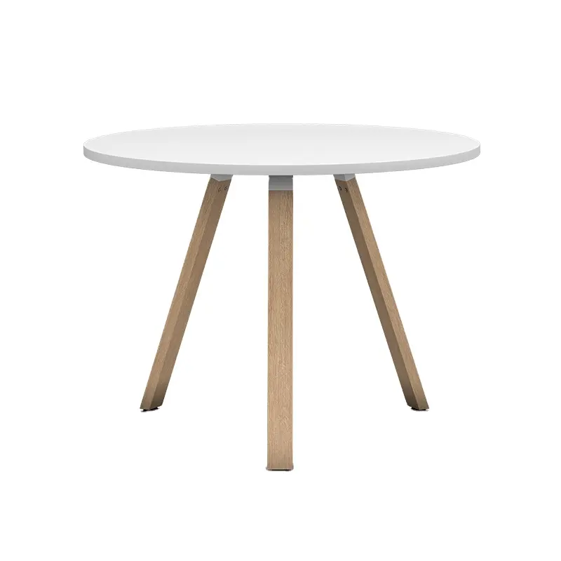 Tisch durchmesser 90cm 120cm Höhe 73cm Oem Akzeptierte Home-Office-Möbel Modernes Design Schreibtisch Nordic Couch tisch Arbeitstisch