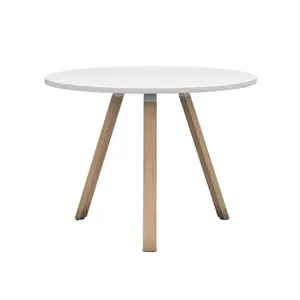 Table Diameter 90cm 120cm Height 73cm Oem Accepted Home Office Furniture Modern Design Desk Nordic Coffee Table Work Table