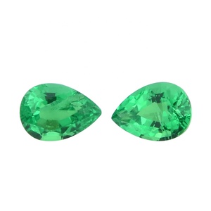 Loose <strong>Gemstones</strong> Wholesale Certified Loose Pear Shape <strong>Morganite</strong> <strong>Gemstone</strong> Emerald Stones for Jewelry Making - Product Image 2