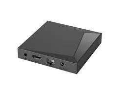 Xtv Air Smart <span class=keywords><strong>TV</strong></span> Box Android 11 Amlogic S905w2 2GB RAM 16GB ROM IPTV LAN 100M WiFi 5G Streamer Set-Top Box - Product Image 5