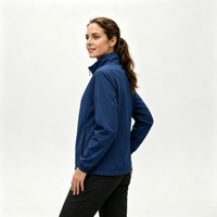 Veste softshell imperméable coupe-vent sans capuche pour le ski, le snowboard, l'équitation, la pêche et la navigation