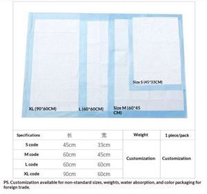 Tapis d'entraînement jetables ultra-absorbants pour chiots, anti-fuites et anti-odeurs, avec matériau spécial pour l'éducation canin - Product Image 5