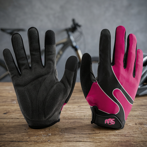 Guantes de Motociclismo de Cuero Completos, Resistentes al Viento, para Ciclismo, BMX, MTB - Product Image 2