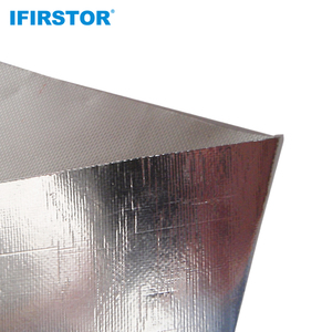 قماش عازل حراري من الألياف الزجاجية المغلفة برقائق الألومنيوم خالٍ من القلويات بسعر المصنع مع خدمة القص وأحجام قابلة للتخصيص - Product Image 3