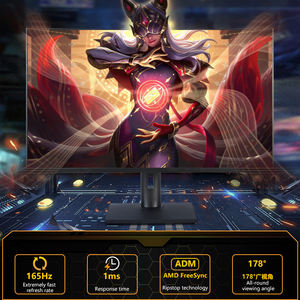 Moniteur incurvé prix de gros <span class=keywords><strong>32</strong></span> <span class=keywords><strong>pouces</strong></span> Anti-lumière bleue 165Hz écran d'ordinateur moniteur <span class=keywords><strong>PC</strong></span> 1080p 2k <span class=keywords><strong>4K</strong></span> moniteurs de jeu avec V-SA - Product Image 5