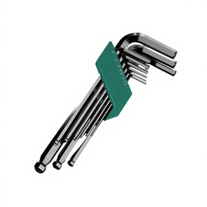 ชุดประแจหกเหลี่ยมอัตโนมัติแบบผสมผสาน ขนาดกลาง-<span class=keywords><strong>ยาว</strong></span> ใช้ได้กับสกรูหกเหลี่ยมทั่วไป - Product Image 4