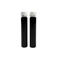 Mini bouteille de sirop d'érable en plastique résistant aux hautes températures de 15ml 25ml 30ml avec couvercle inviolable