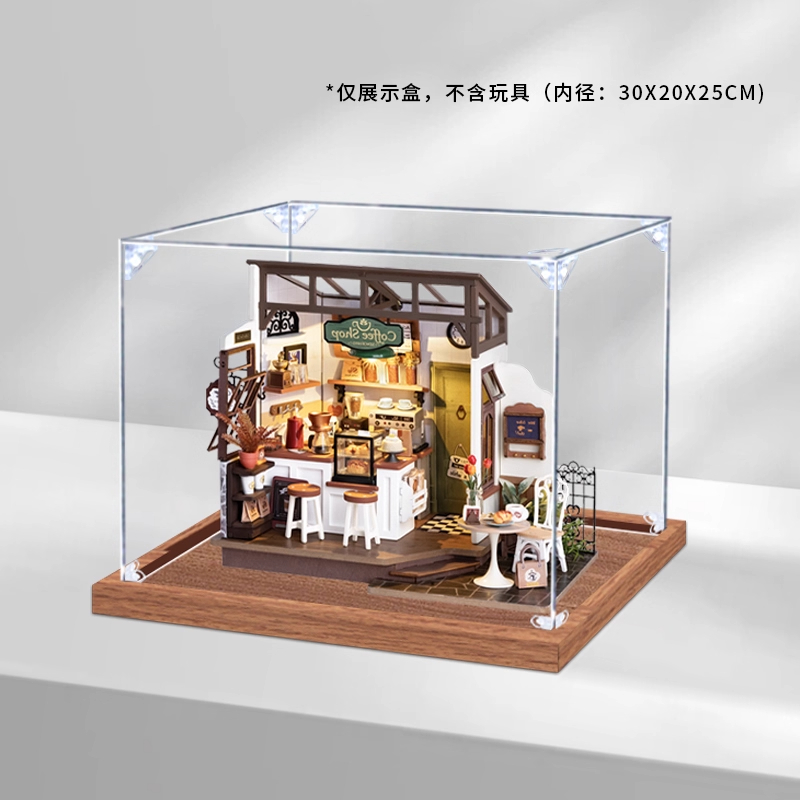 Cafetería (Caja de Exhibición)
