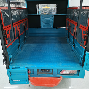 Tricycle électrique urbain direct d'usine <span class=keywords><strong>pour</strong></span> adultes passagers 60v corps fermé passagers de vélo électrique Tricycle électrique couvert - Product Image 6