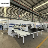 Prensa Punzonadora CNC Servo de 300kN para Perforación y Conformado de Chapa Metálica para Cajas de Telecomunicaciones y Racks de Servidores