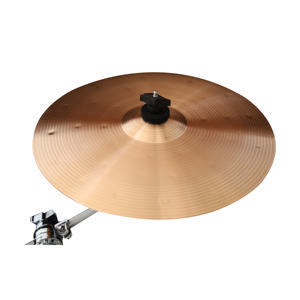 B8 Bronze Drum <span class=keywords><strong>Cymbales</strong></span> 14 16 18 20 Pouces Haute Qualité Débutant Pratique Crash Ride Cymbale Set - Product Image 4