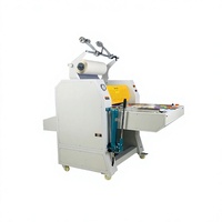 Laminateur hydraulique simple face WD FM-520Y, machine à laminer en rouleau de 520 mm pour le traitement du papier
