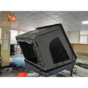 Tente de toit à coque dure triangulaire en aluminium pour 2 à 3 personnes Vente de tentes sur le toit de qualité supérieure - Product Image 2