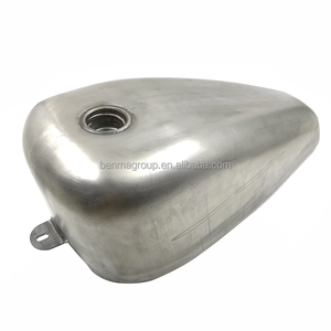 Tanque de Gas de motocicleta profesional personalizado, 500cc, <span class=keywords><strong>1000cc</strong></span>, café <span class=keywords><strong>Racer</strong></span>, tanque de gasolina de Metal sin procesar - Product Image 5