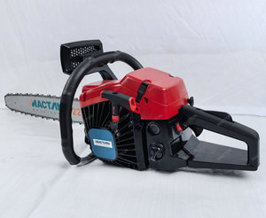 Tronçonneuse à essence monocylindre 52cc de fabrication chinoise, puissante, pour la coupe du bois - Product Image 5