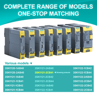 Siemens nuevo interruptor de relé de seguridad de unidad básica Original SIRIUS 3KS1 3SK1121-2CB41 relé de tiempo electrónico