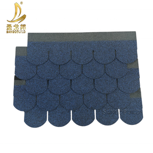 Sangobuild Asphalte Feuille de Toiture Fibre de Verre Asphalte Bardeaux de Toiture <span class=keywords><strong>Rouge</strong></span> Asphalte <span class=keywords><strong>Rouleau</strong></span> de Toiture - Product Image 4