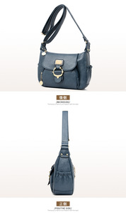 Luxury Pu Leather Handbags Women Shoulder Messenger Bags Designer Ladies Crossbody Bags for Women - Product Image 4