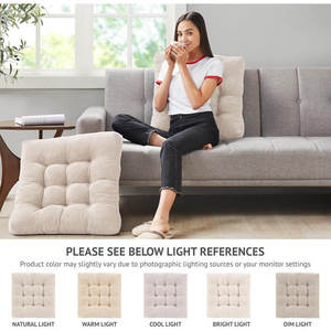 Soft Square Silicone Meditation <b>Pad</b> Factory Custom Produced For Bedroom Indoor Floor Rest Sitting - Product Image 3