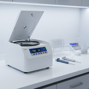 Benchtop 4x20ml Capacity <strong>4000RPM</strong> <strong>Laboratory</strong> <strong>Centrifuge</strong> for Routine Biological Sample Separation - Product Image 1