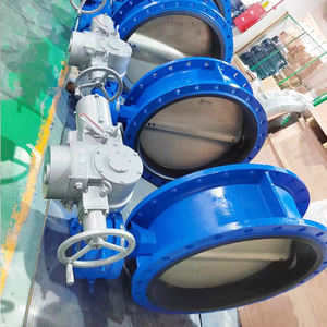 Válvula <span class=keywords><strong>de</strong></span> Mariposa <span class=keywords><strong>de</strong></span> Doble Brida <span class=keywords><strong>de</strong></span> Acero Fundido WCB con Disco <span class=keywords><strong>de</strong></span> Bronce y Engranaje <span class=keywords><strong>de</strong></span> Gusano para Agua <span class=keywords><strong>de</strong></span> Mar OEM para Embarcaciones - Product Image 2