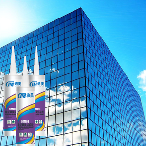 Dimei güçlü yapıştırıcı yapısal su geçirmez 789 malzemeler cam ve inşaat silikon dolgu macunu - Product Image 2